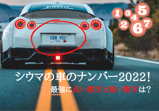 シウマの車のナンバー 占い 最強に良い数字は 悪い番号に駐車場や納品日もチェック アリオ冨谷 シウマの車のナンバー 占い 最強に良い数字は 悪い番号に駐車場や納品日もチェック アリオ冨谷