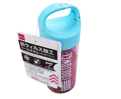 ダイソー,暑さ対策グッズ,ネッククーラー