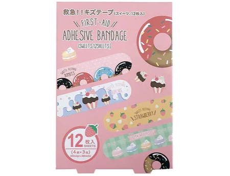 ダイソー,救急用品,キズテープ
