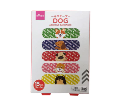 ダイソー,救急用品,キズテープ